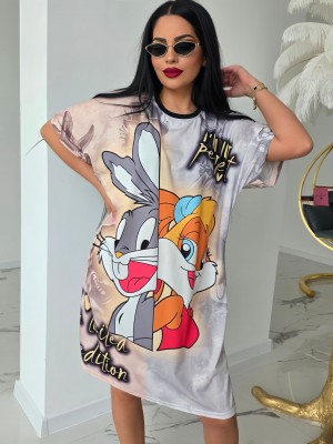 Рокля  Bunny Dress