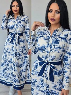 Рокля  Tropicana