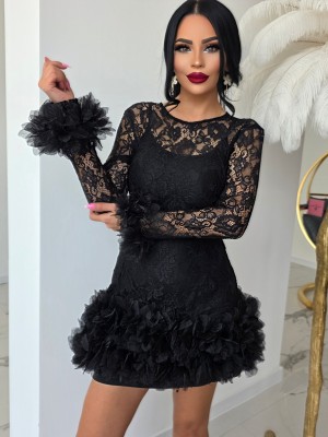 Рокля Dark Romance Lace