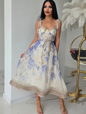 Рокля Floral Elegance