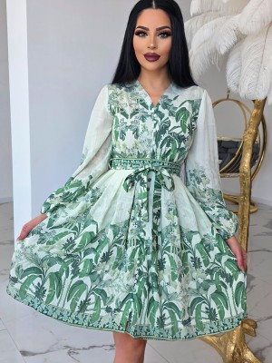 Рокля Green Harmony Dress