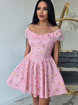 Рокля Pink Lace Dream