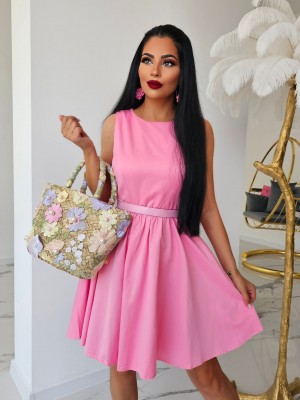 Рокля с коланче Larra