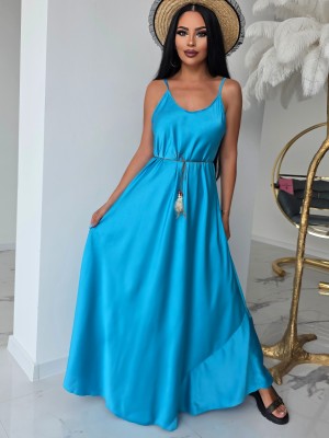 Рокля Satin Dress