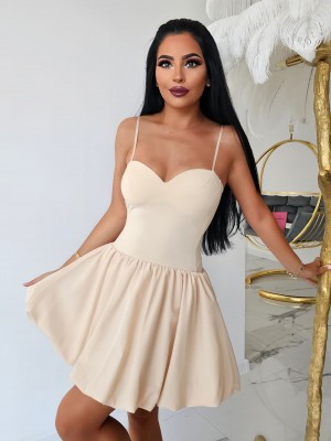 Рокля Sweet beige
