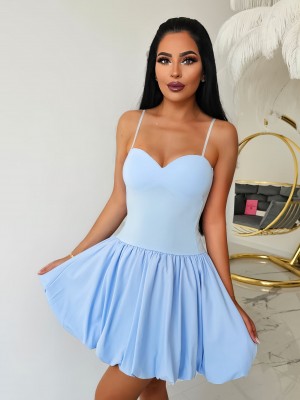 Рокля Sweet blue