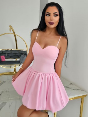 Рокля Sweet pink