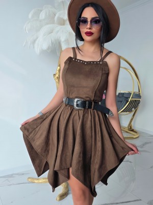 Рокля Texas Velvet