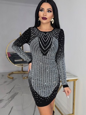 Рокля Звезден блясък