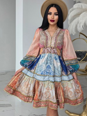 Рокля “Sunset Harmony