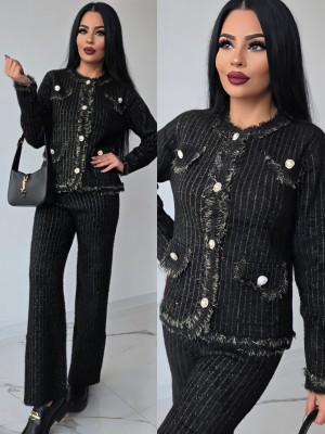 Сако и панталон Mohair black