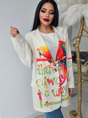 Сако Tropical Parrot Blazer