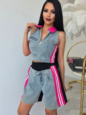 Спортен комплект Denim Rush