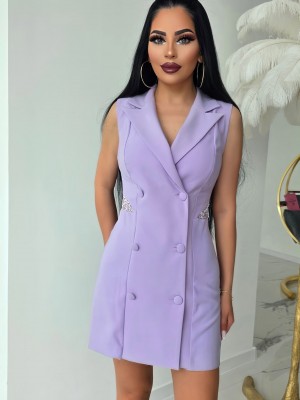 Стилен и красив гащеризон Violet Elegance