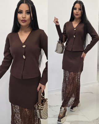 Стилен комплект Brown
