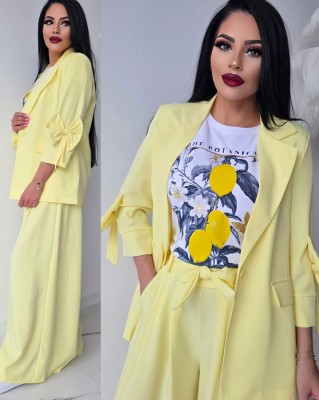 Стилен комплект Yellow Elegance