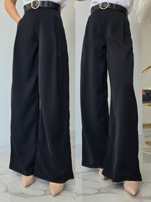 Стилен панталон Classic Black Fit
