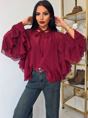 Стилна риза Cherry Amour