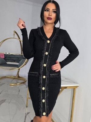 Стилна рокля Moment