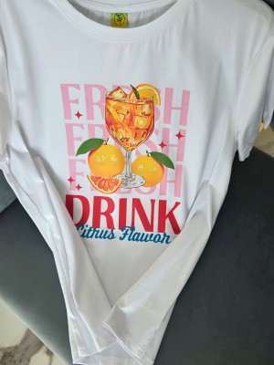 Супер свежа тениска Drink