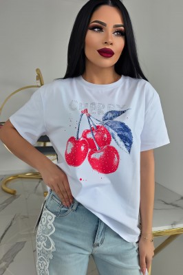 Тениска Cherry Love