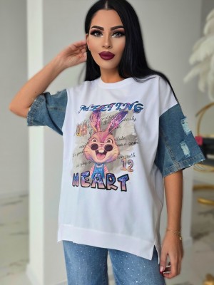 Тениска Crazy bunny