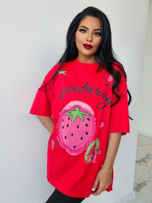 Тениска Love Strawberry