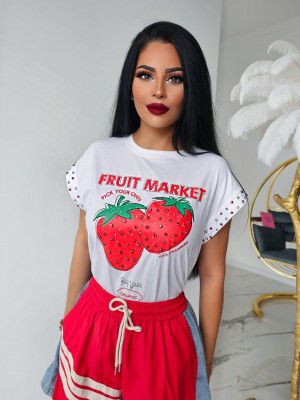 Тениска Strawberry