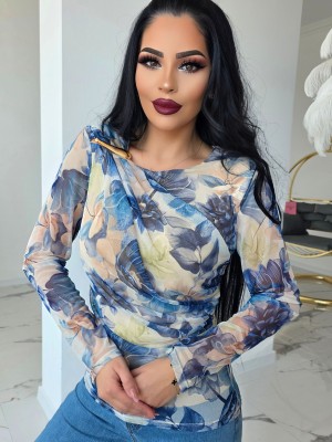 Цветен топ Ella