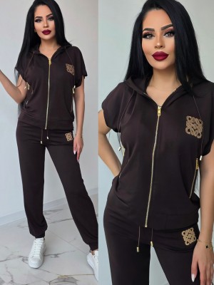 Уникален екип Brown Chic Set