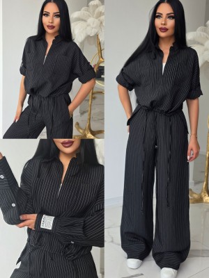 Уникален комплект Mono Stripe Chic