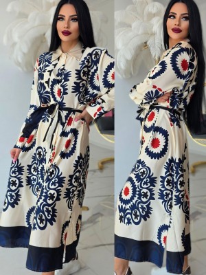 Уникална рокля Soft Satin Blossom