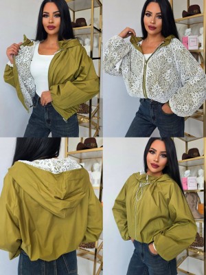 Уникално ДВУЛИЦЕВО яке Lace Romance