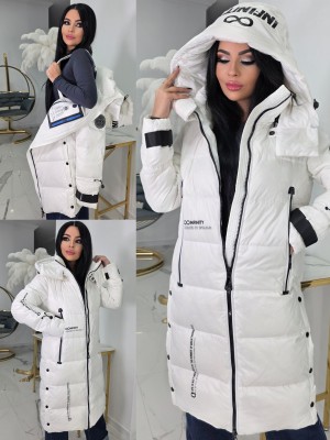 Яке Infinity с гъши пух в бяло