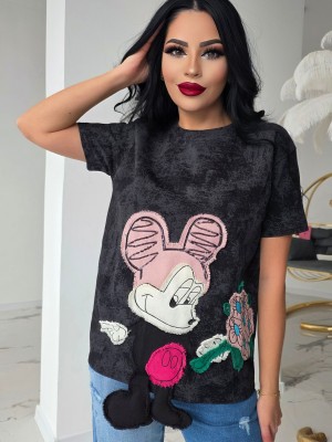 Жестока тениска Flower