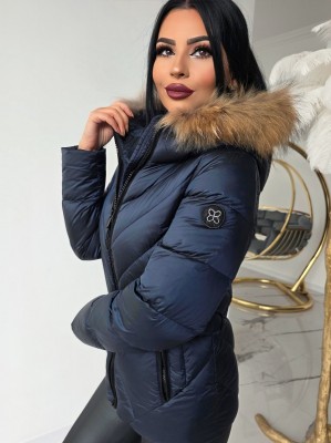 Зимно яке Dark Blue